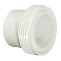 Waterway Plastics Waterway Plastics 417-5060 2 in. MBT x 2 in. Heater Union Tailpiece; Spigot with O-Ring Groove 417-5060